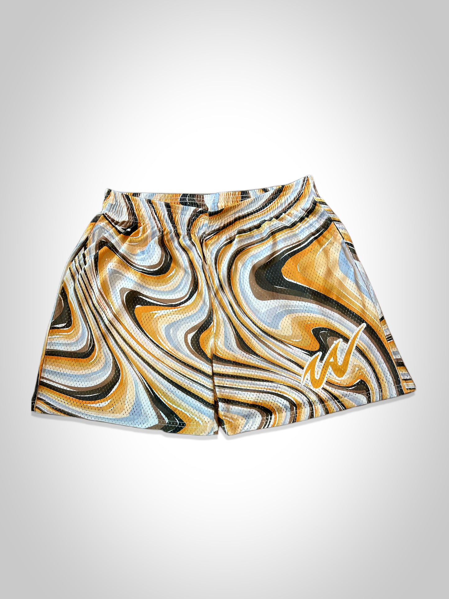 WA Mesh Short- Marble